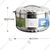 Premium Quality Stainless Steel Casserole/ Hotpot, 30 Liters Capacity